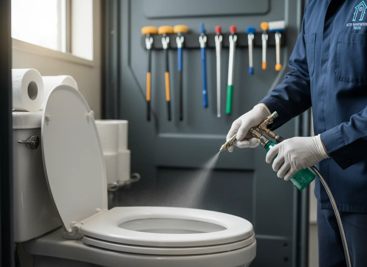 Why choose Construction Site Porta Potty Rental in Mcadoo, TX